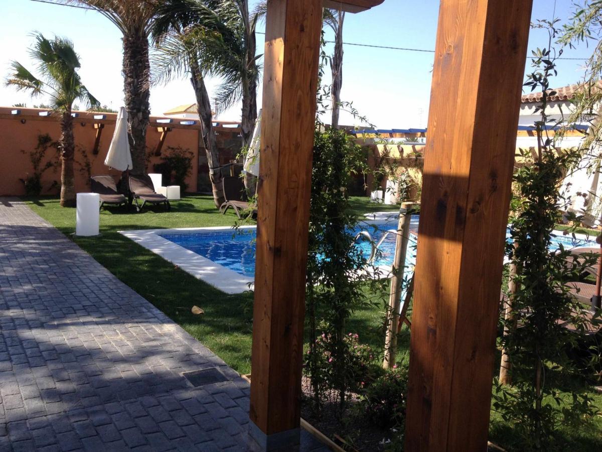 Estudio Para Pareja Con Jardincito Privado Barbaco Cádiz Exteriér fotografie